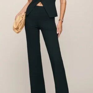 Reformation Black Women's Trousers